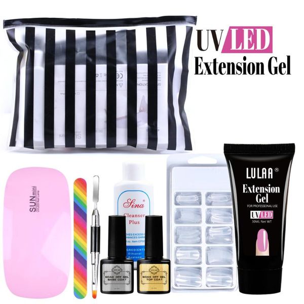 

1/4/5/8 pieces nail set nail polish polish extension gel and other tools