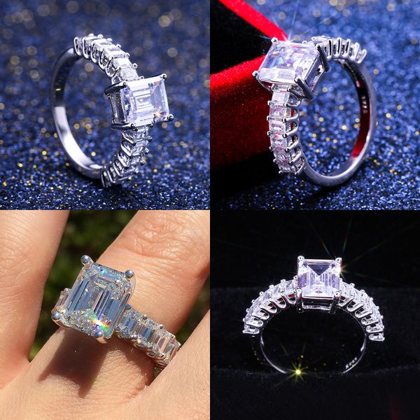 

2019 zircon ma'am ring hand ornaments silver 925 design accessories new fashion new arrival masonic prom trendy statement