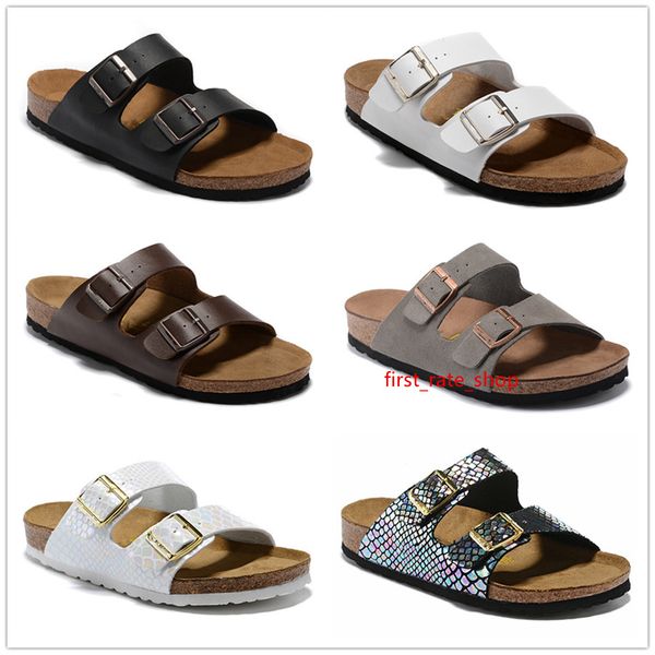 

arizona 2019 new summer beach cork slipper flip flops sandals women mixed color casual slides shoes flat us3-15