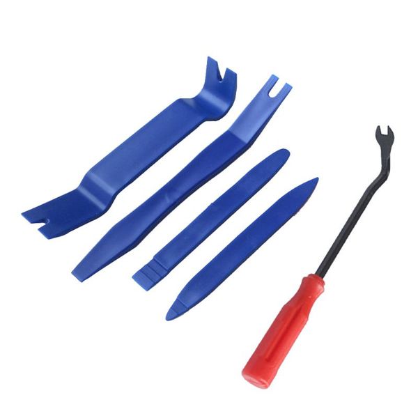 

5pcs car audio disassembly tool car nail puller radio audio panel clip repair tool