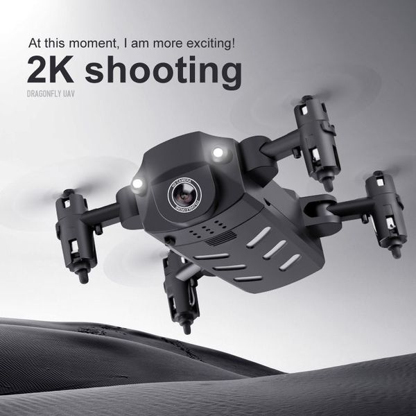 

kk8 mini folding drone aerial pgraphy 1080p long battery four-axis aircraft children remote control aircraft toy