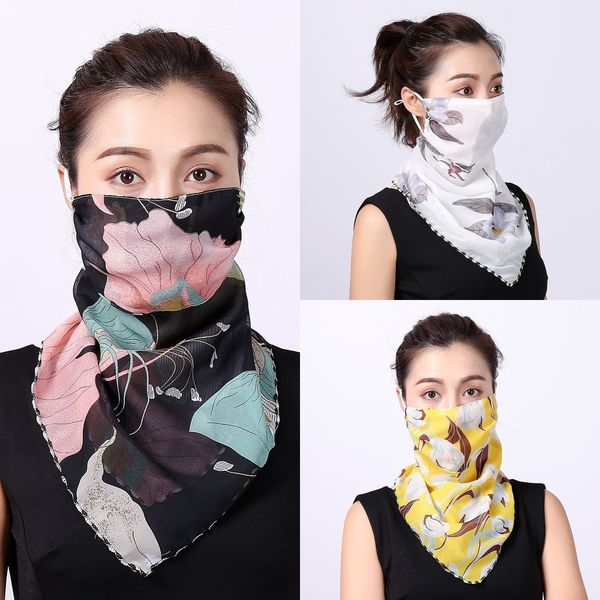 

r533e shipping sport neck bicycle fishing scarf bandanas headband safety filters shield face mask headwear with ring scarf motorcycle, Black