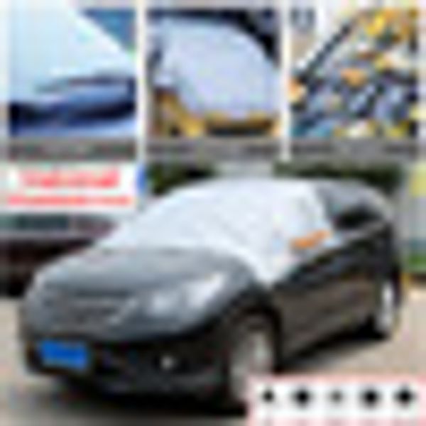 

1pcs car windshield cover sun shade dust snow frost e protector gray newest