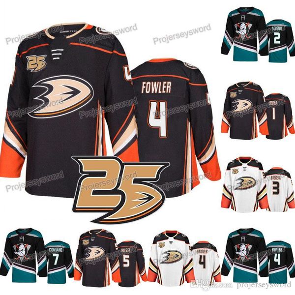 

25th Anniversary 4 Cam Fowler Anaheim Ducks Jersey 1 Reto Berra 2 Luke Schenn 3 Kevin Bieksa 5 Korbinian Holzer 7 Andrew Cogliano Jerseys