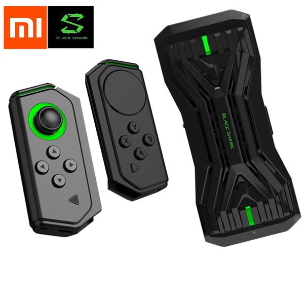 

official xiaomi black shark 2 pro case cooling back case bumper cover original black shark 2 dual rail gamepad joystick