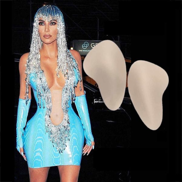 Sexy Crossdresser Lady Reusable Breathable Sponge Hip Pad