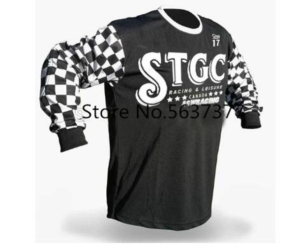 

2020klim motocross dirt bike cycling bicycle mtb downhill motorcycle t shirt racing mtb moto shirt thrilling game bicycle, Black;red
