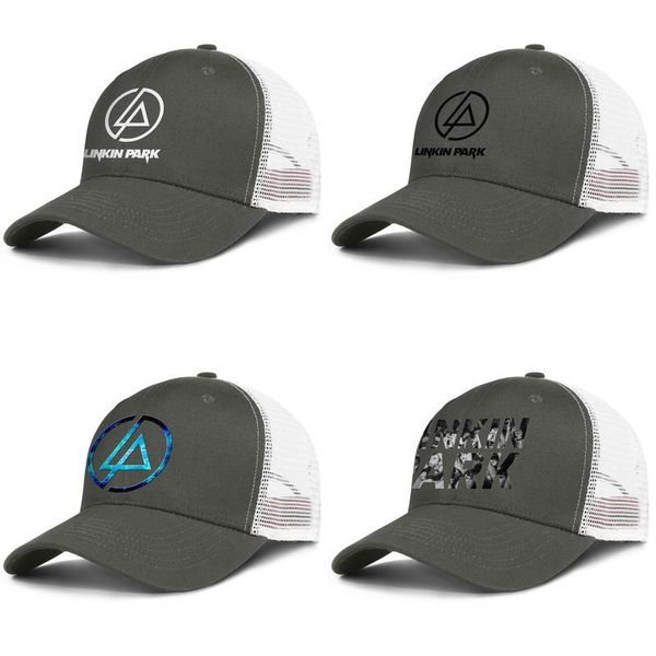 

linkin park логотип синяя армии-зеленый мужские и женской дальнобойщик колпачковых стилей мяча на заказ марочные сетки шляпы черного белого, Blue;gray