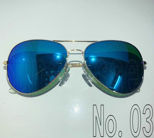 

New 2019aviator vintage ungla e pilot men women 58mm 62mmuv400 polarized band mirror gla ben un gla e with ca e
