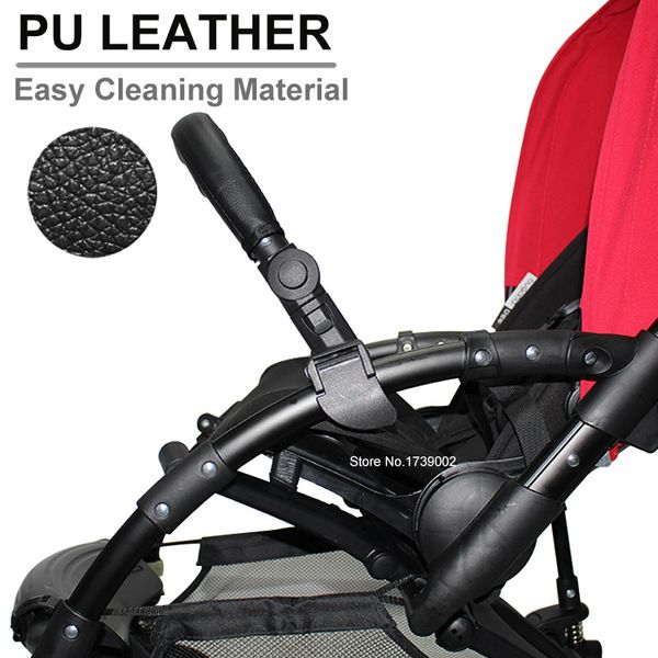 bugaboo bee leather handle covers