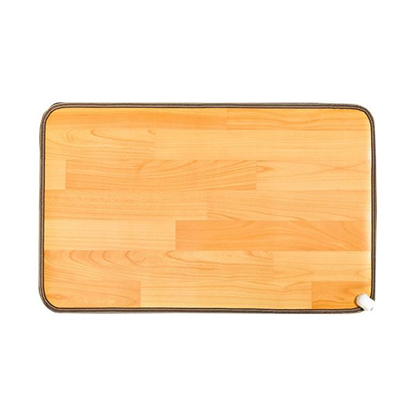 

30x50cm feet warmer soft comfortable winter thermal plug in home electric pad floor carpet mat office infrared radiation heated