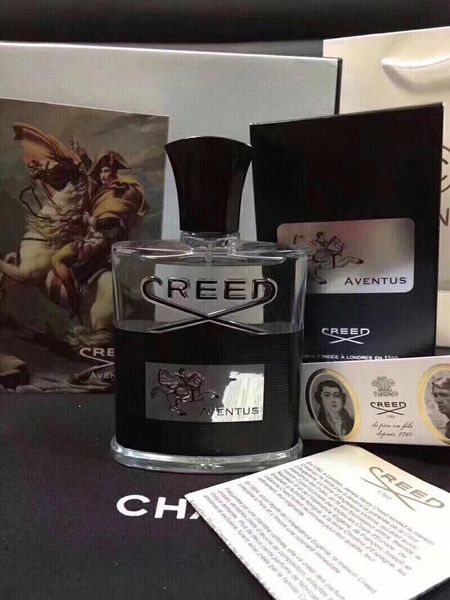 

2019 new creed aventu perfume for men 120ml with long la ting time good quality high fragrance capactity hipping