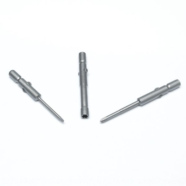 

gc2id metal multi-screw cross hexagon glasses head metal multi-screw cross screwdriver maintenance screwdriver hexagon head glasses mainten, Silver