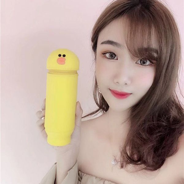 

women cosmetic bags ladies zipper makeup bag silicone phone coin box travel neceser beauty wash organizer pouch kids pencil case