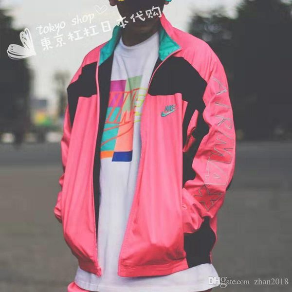 

2019 nk men jacket spring autumn fashion brand slim fit coats male casual baseball bomber jacket mens overcoat cd6132, Black;brown