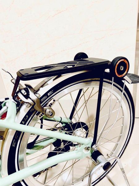

brompton compact rack cnc machined solid stays (multi-s