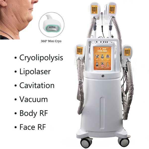 

Высокий конец Cryolipolysis жира замораживания машина для похудения 360 Cryo Замораживание жира Criolipolisis тела Контурная Потеря веса оборудования