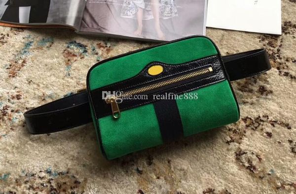 

5a quality 18.5cm ophidia suede leather small belt waist bag,adjustable belt closure,with dust bag+box,dhl ing