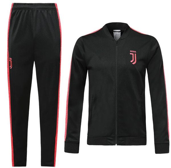 

19 20 новый тренировочный костюм Juventus черный пиджак 2019 2020 JUVE DYBALA тренировочный кост
