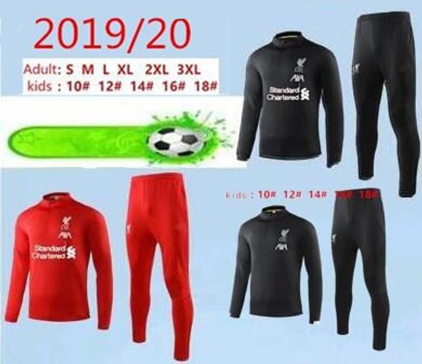 

2019 new men kid training uit kit occer uniform cu tomize 19 20 football training uit dimen ize 3xl