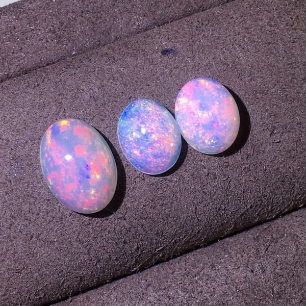 

cqt certificated 4.78ct natural opal gemstones australia origin loose stones loose gems, Black