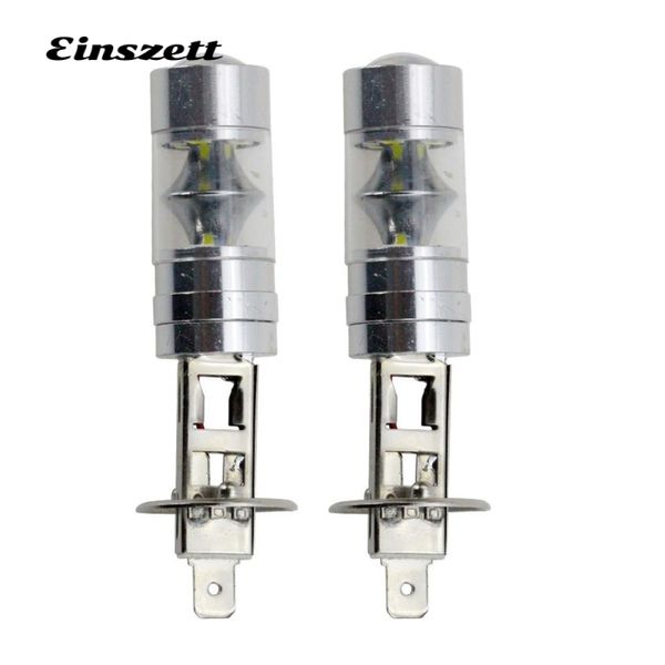 

2pcs h1 60w car fog lamp high bright white led replacement bulb dc12v 2835 12smd driving lights car accessories