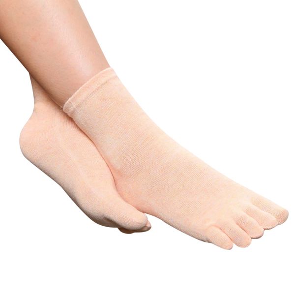 

2019 fashion women harajuku socks print multicolor toe five finger socks warmer cotton funny socks skarpetki calcetines mujer, Black;white