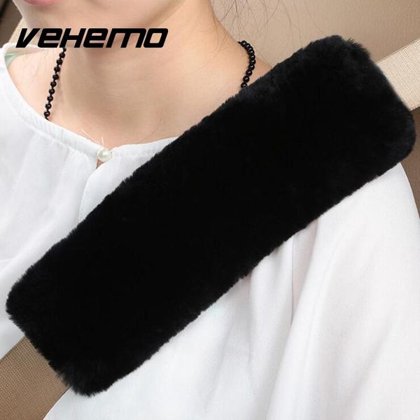 

plush for belt winter decor safety belt sheath cars safety for cushions