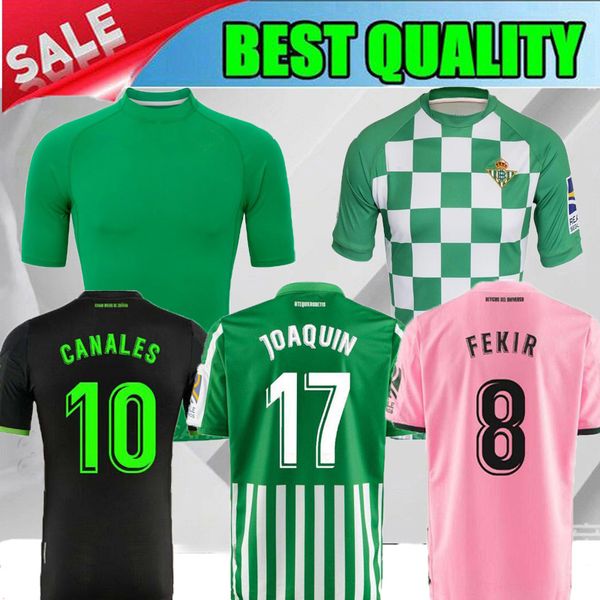 

20 21 REAL Betis Memorial Edition зеленая Футбольная майка 19 20 home away JOAQUIN BOUDEBOUZ MANDI BARTRA maillot de foot adult equipment