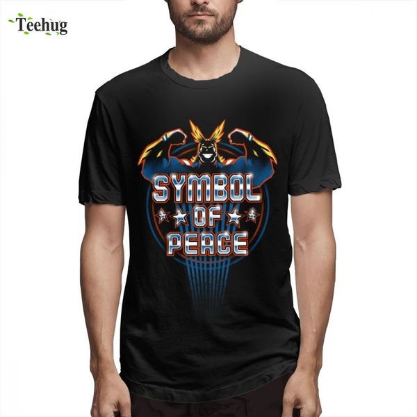 

leisure symbol of peace t shirt for boy crazy unique for male pure cotton homme tee shirt popular sale, White;black