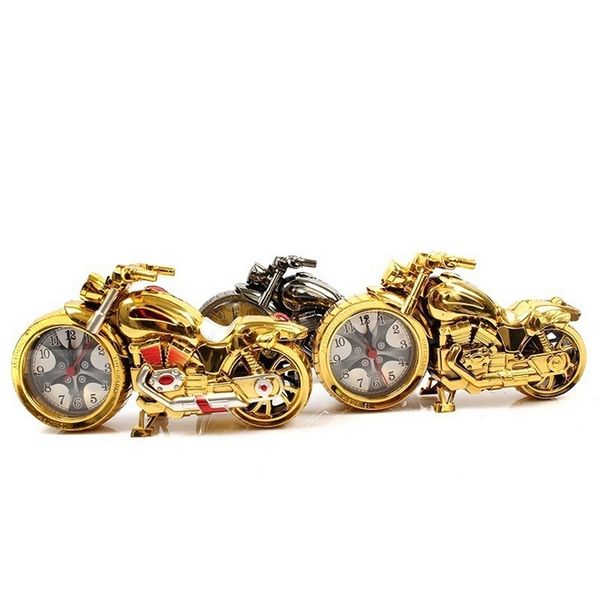 

motorcycle alarm clock shape creative retro gifts upscale furnishings home decorator sale