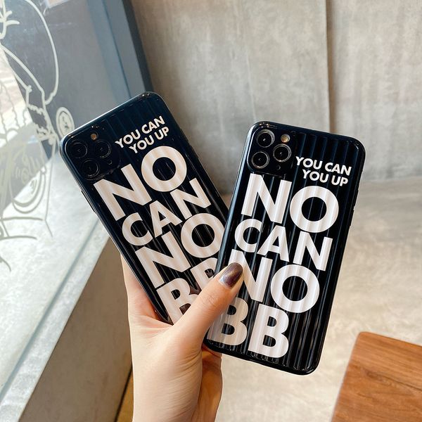 

2020 trunk letter curved suitcase phone cases for iphone 11 x xs pro iphone 11 pro max back cover