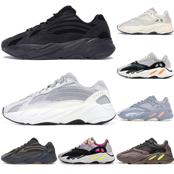 

3m reflective 700s wave runner inertia tephra solid grey utility black vanta runing shoes men designer shoes women static sneakers trainers