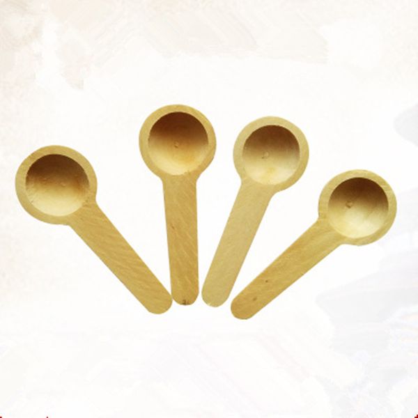

mini nature wooden spoons home kitchen cooking tool scooper salt seasoning honey coffee spoons wholesale eco friendly