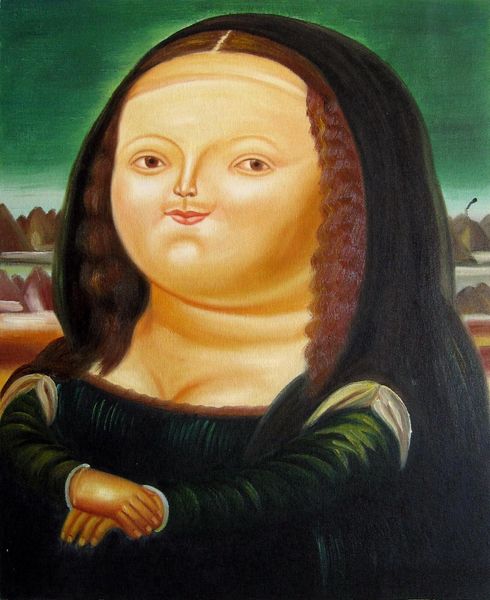 

fernando botero fat woman -3 home decor handpainted & hd print oil painting on canvas wall art canvas pictures 191127