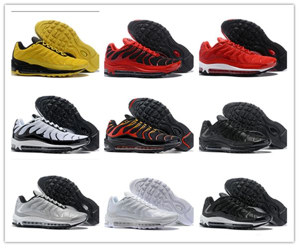 

2019 Designer Men Casual Shoes Fashion 97 Plus Men Women Low Cut Sport Running Shoes Sneakers Outdoor Male Zapatillas Basketball Shoes 36-46