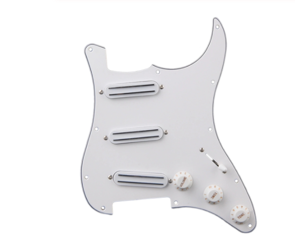 

1 set guitar pickups single coil sss style pickguard eleciric guitar pickups suitable for st guitar