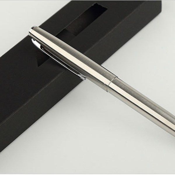 

limit shows 0.38mm tip fine fountain pen stainless steel classic stationery office school stationery