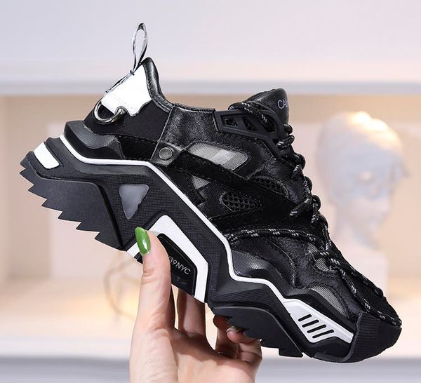 

2019q новый топ роскошный дизайнер мужчины и женщины мода дикие низкие кроссовки по