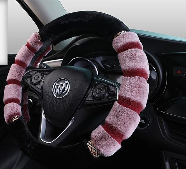 

новый руль автомобиля рукав зимой плюшевые мужчины и женщины общего назначения руль, как короткий кролик плюшевые милый интерьер