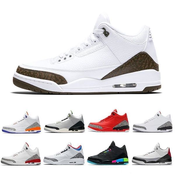 

with box high quantity 3 katrina true blue white black cement basketball shoes men jth tinker red grateful s seoul korea 3s j3 sneakers