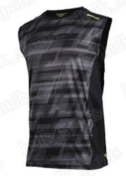 

486 summer sleeveless sports and fitness vests men loose t shirt cotton running vest trend clothing bottom outsidse wear comfortable 50, Black;red