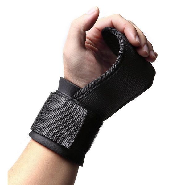

1pcs fitness weight lifting wrist gloves straps gym weightlifting exercise bodybuilding barbell dumbbell wrist support wraps