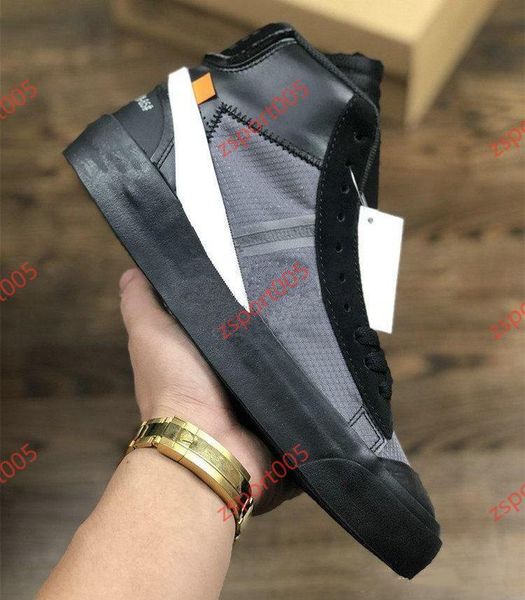 

2020 orange black blazers mid grim reepers running shoes stripe cavans the ten prestro basketball shoes