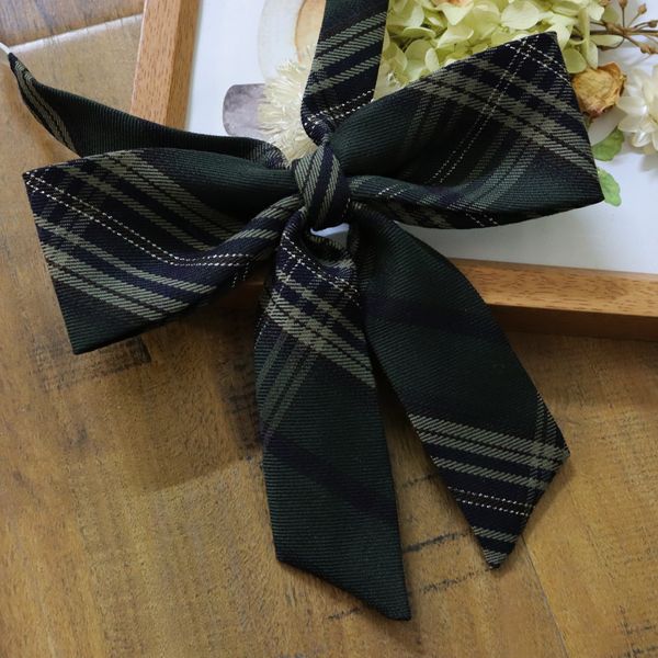 

nishihonganji temple bow tie link, Black;gray