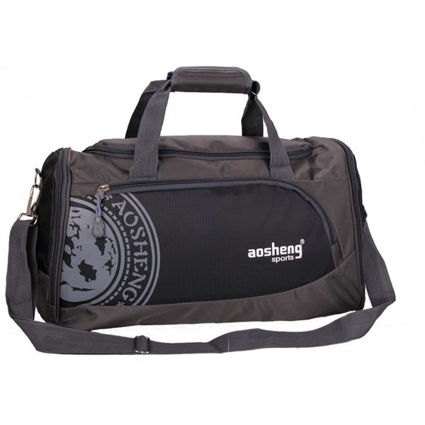 

mens women's pouch sports bag nylon waterproof sport gym shoulder shoes bags training sport bag for women men gym fitness