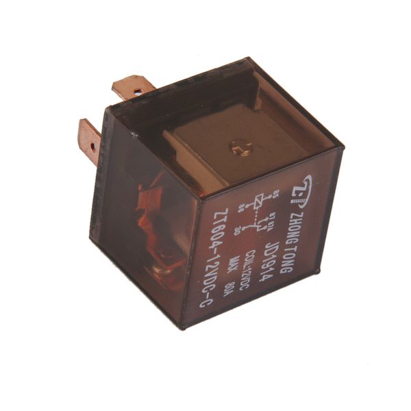 

car truck auto automotive dc 12v 80a 80 amp spdt relay relays 5 pin 5p