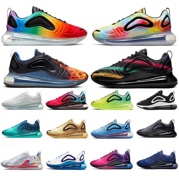 

sale tie dye space capsule running shoes men women og pride bold branding be true sunset sea forest outdoor mens trainers sneakers