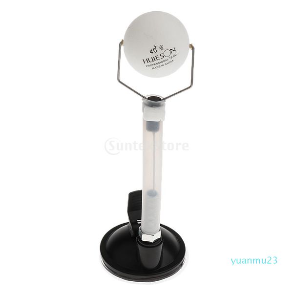 

wholesale-table tennis training aid robot machine trainer for stroking action practice - rapid rebound good stability and flexibility