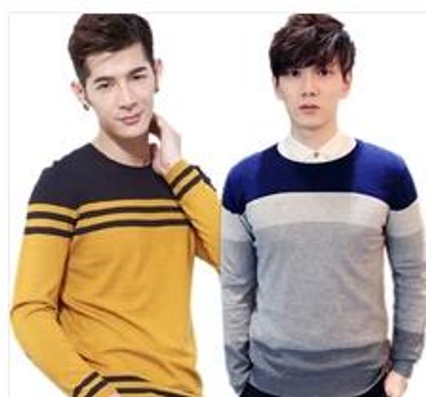 

2019 men fashion sweater men clothes mens sweaters wlz386, White;black
